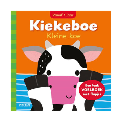 Deltas Guck-A-Boo-Kuh – Pappbuch mit Klappen