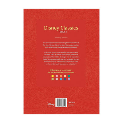 Deltas Disney-Klassikerbuch 1 Farbe nach Nummer