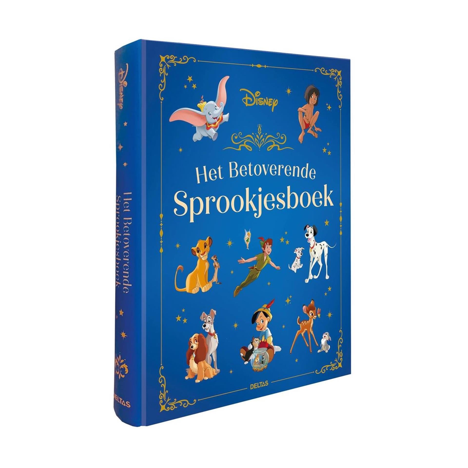 Deltas Disney das bezaubernde Märchenbuch