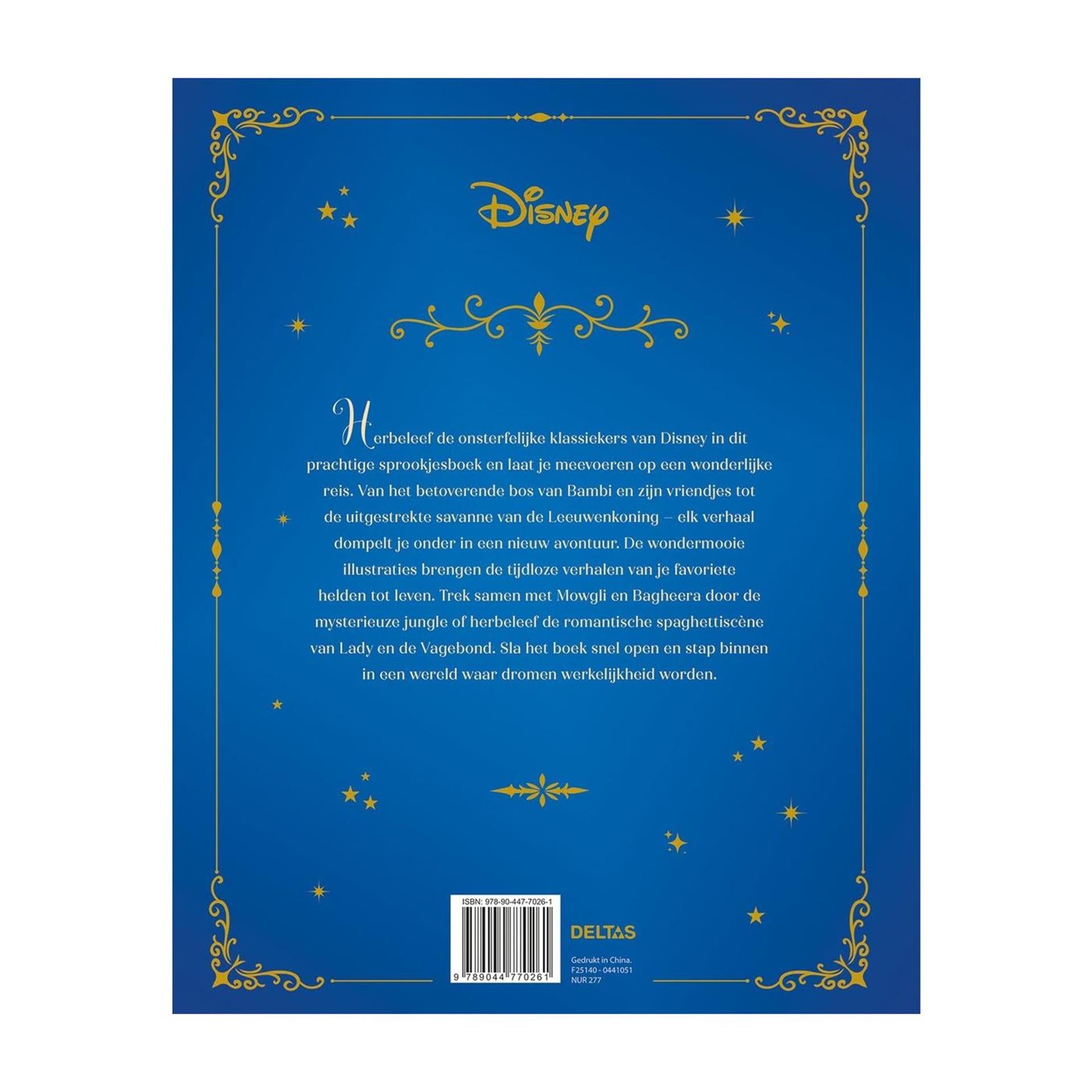 Deltas Disney das bezaubernde Märchenbuch