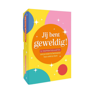 Deltas, du bist großartig! 52 Inspirationskarten