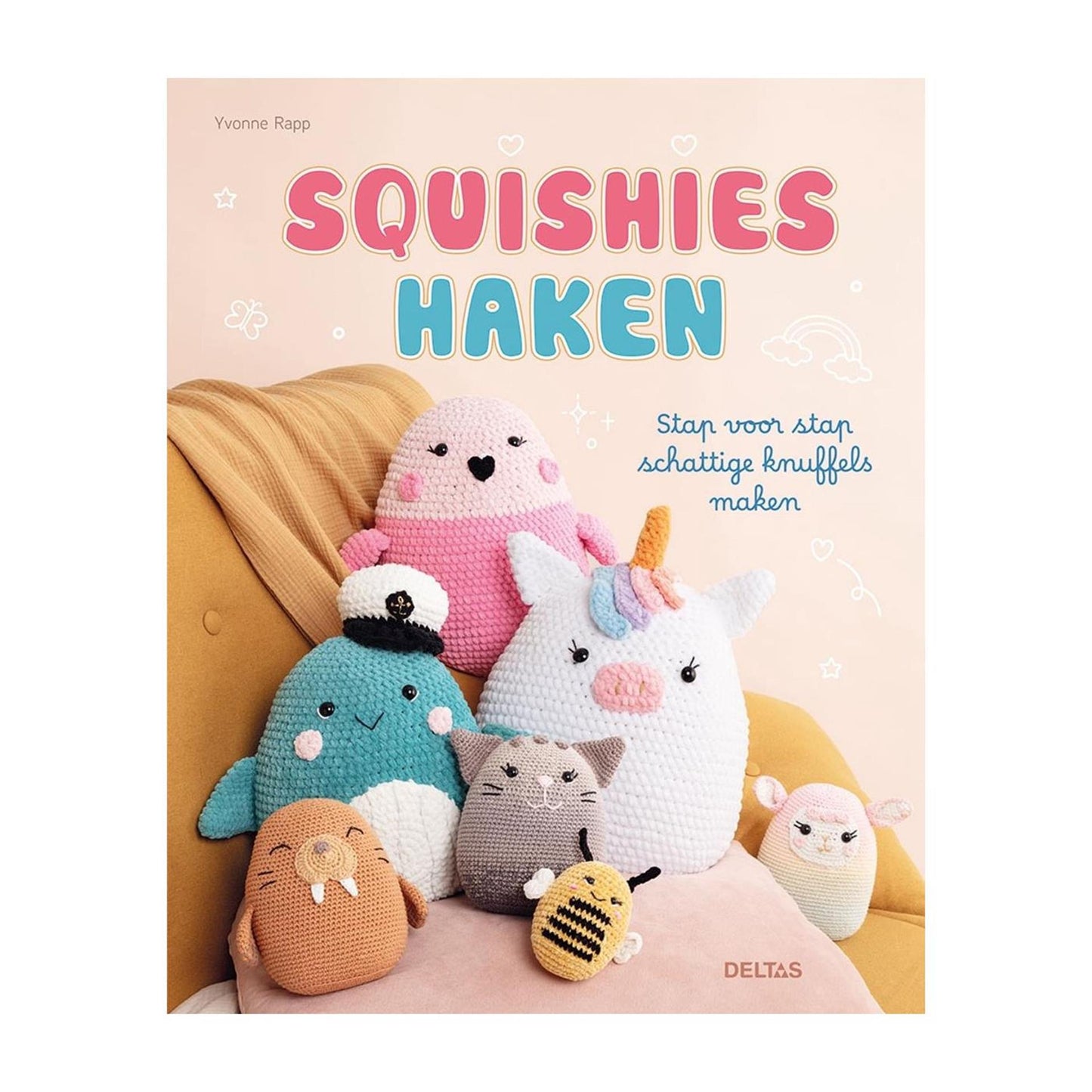 Gehäkelte Deltas-Squishies