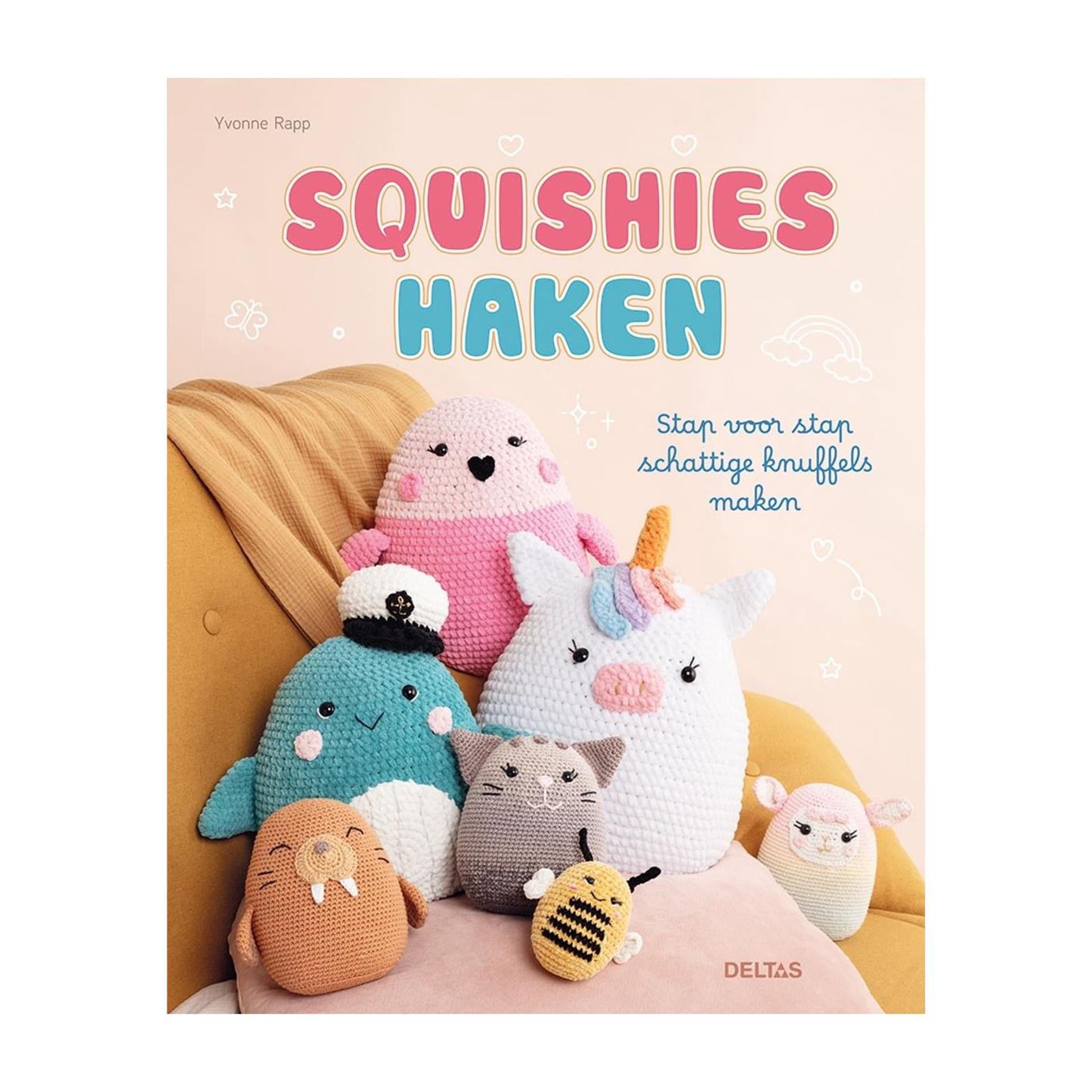 Gehäkelte Deltas-Squishies