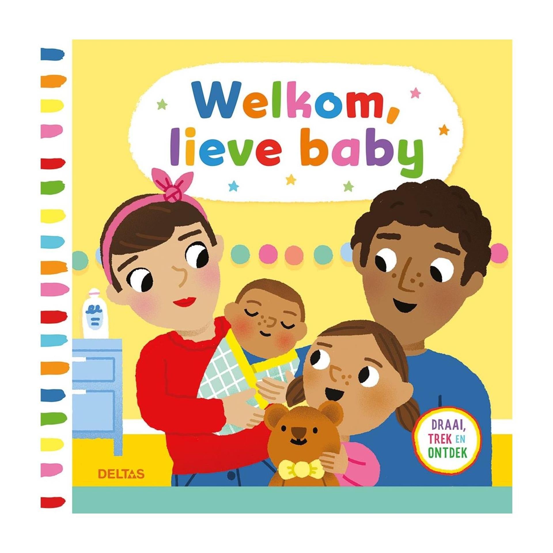 Deltas willkommen, süßes Baby