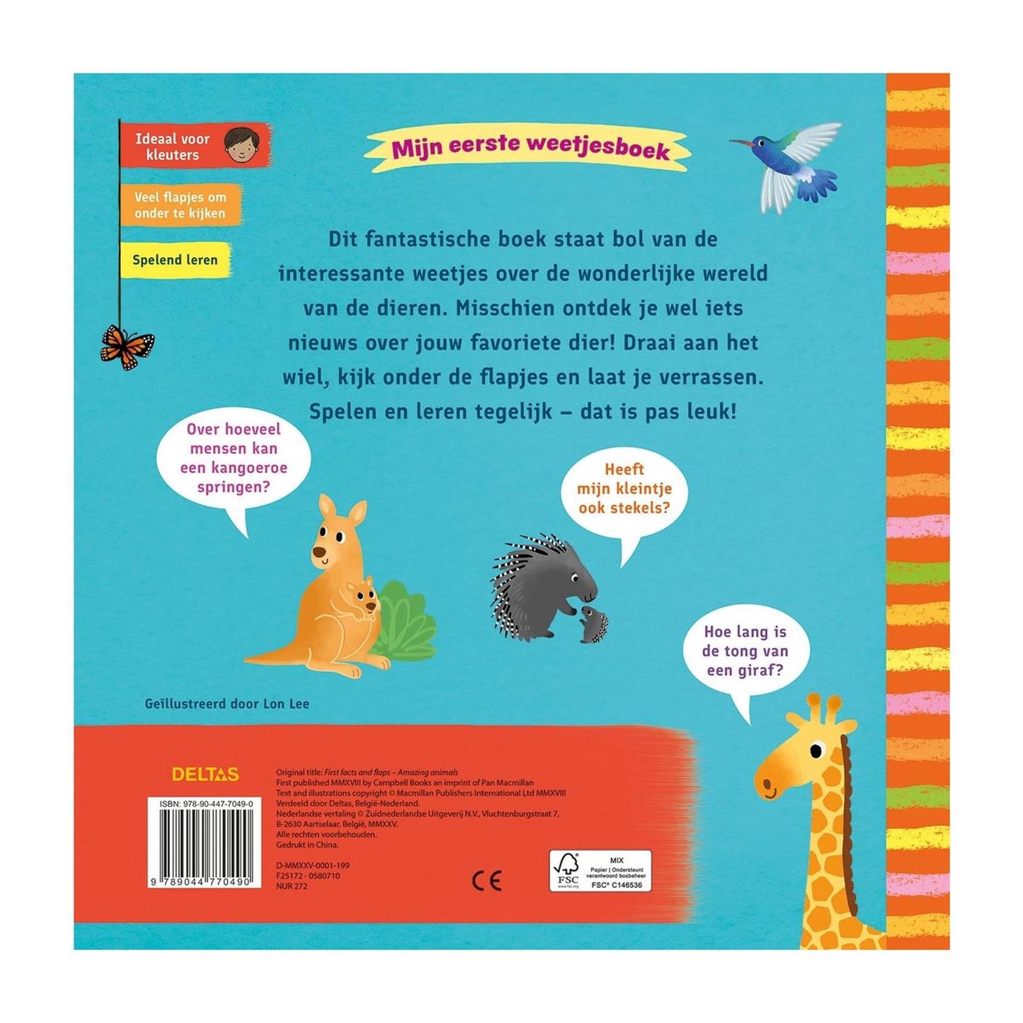 Deltas ist mein erstes Buch über Tiere