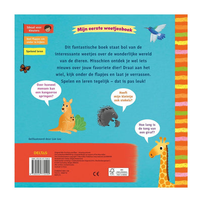 Deltas ist mein erstes Buch über Tiere