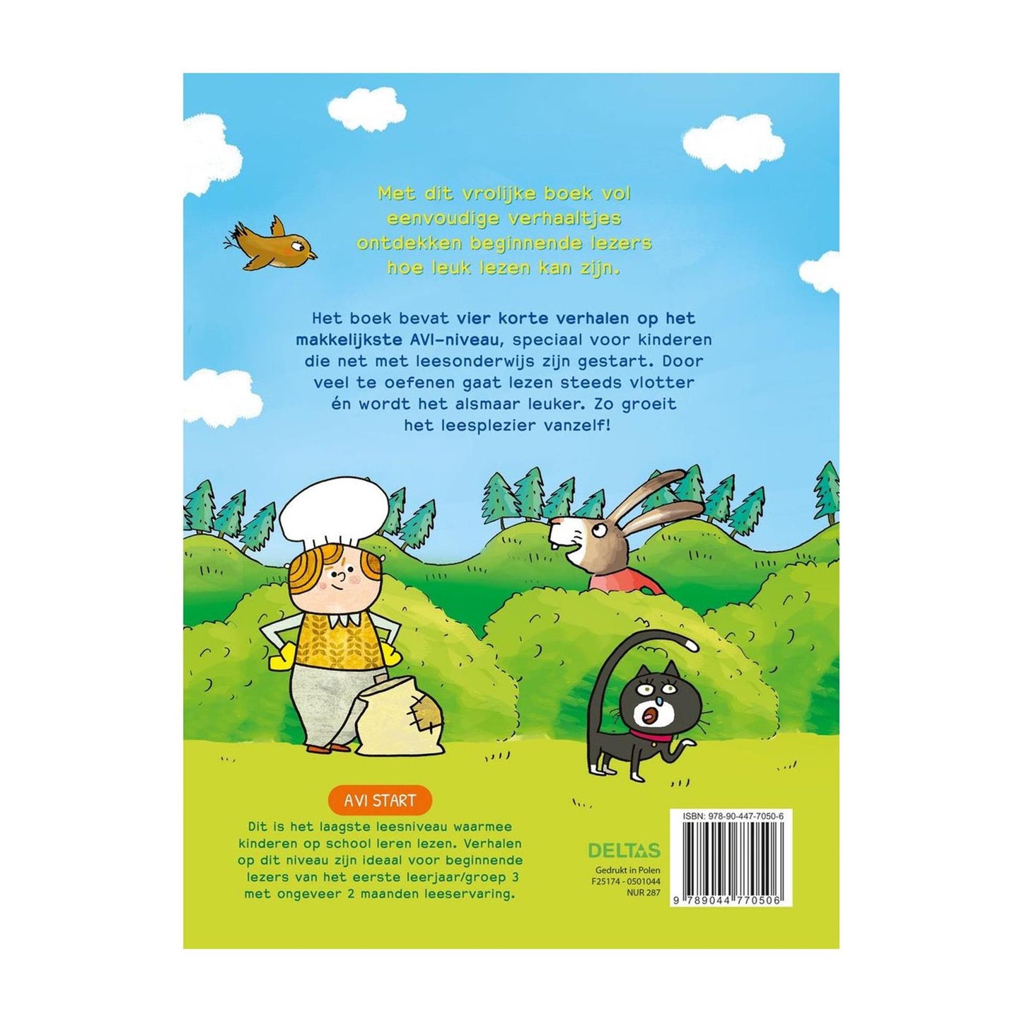 Deltas ist mein erstes Lesebuch – avi start