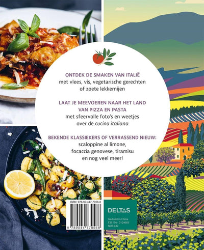 Deltas kochen wie in – Italien