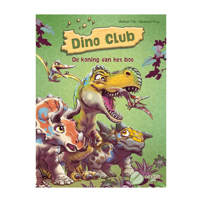 Deltas Dino Club – der König des Waldes