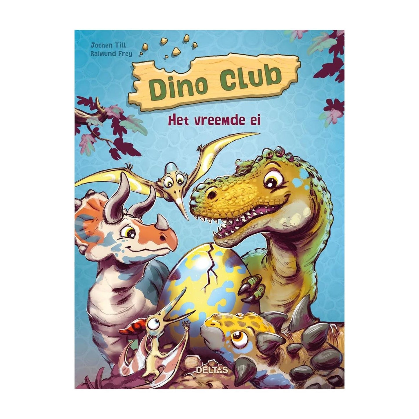 Deltas Dino Club – das seltsame Ei