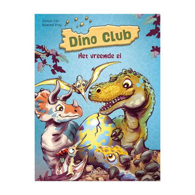 Deltas Dino Club – das seltsame Ei