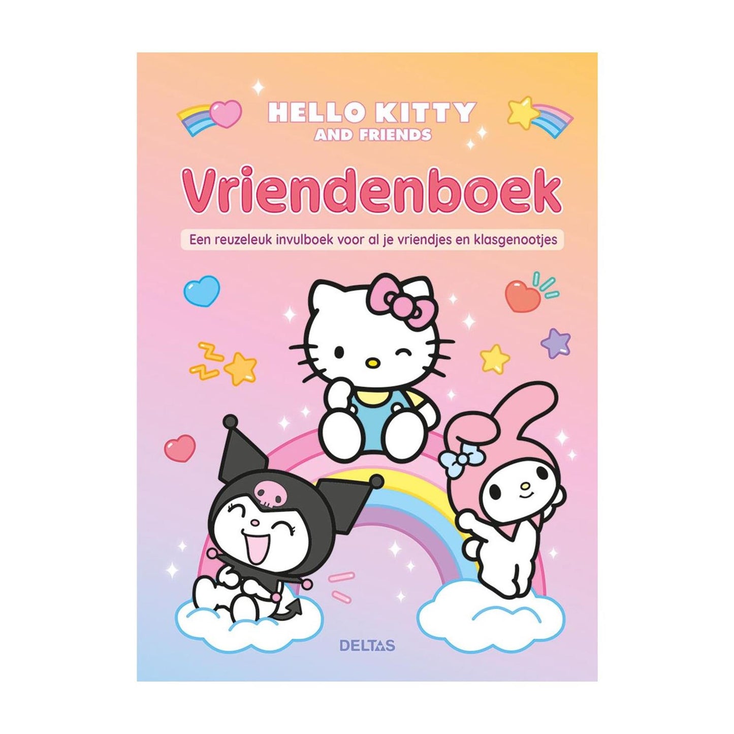 Deltas Hello-Kitty-Freundebuch