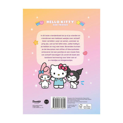 Deltas Hello-Kitty-Freundebuch