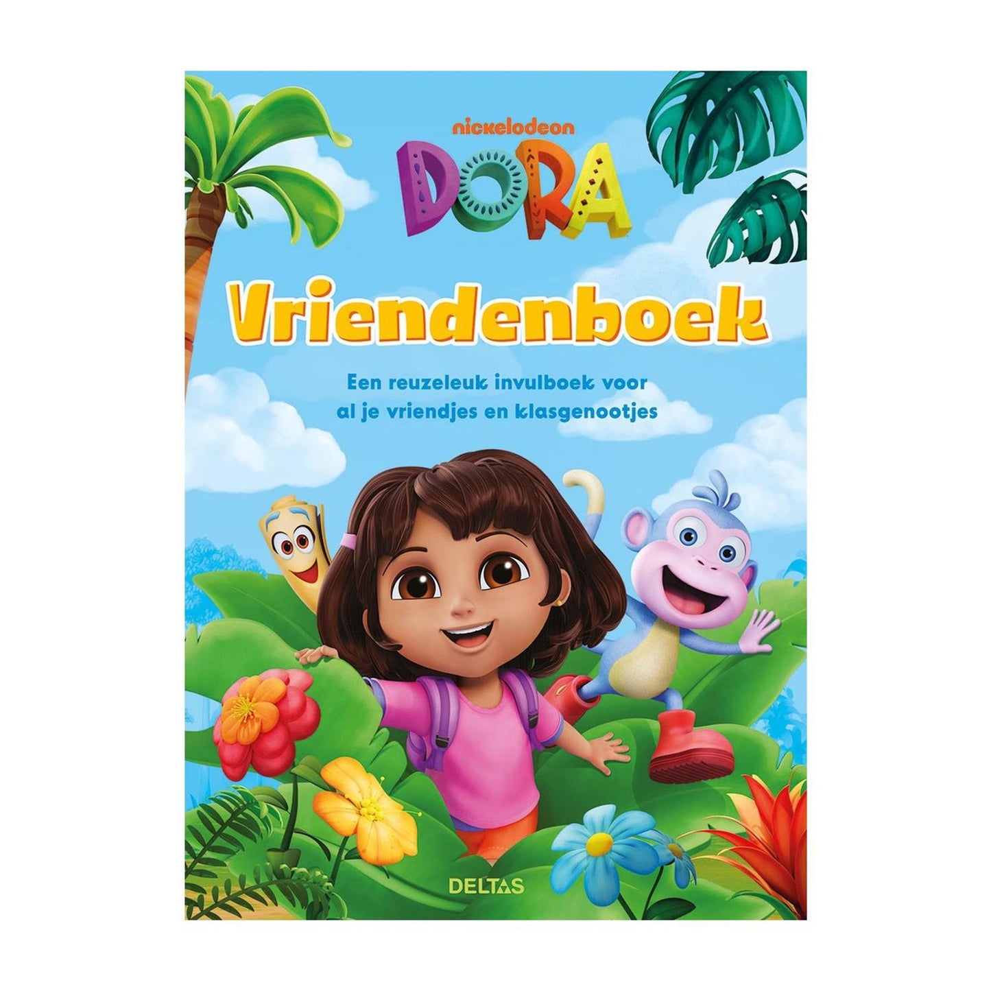 Deltas Dora-Freundesbuch