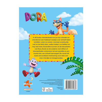 Deltas Dora-Freundesbuch