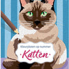 Deltas Katzen – Malvorlagen nach Nummer