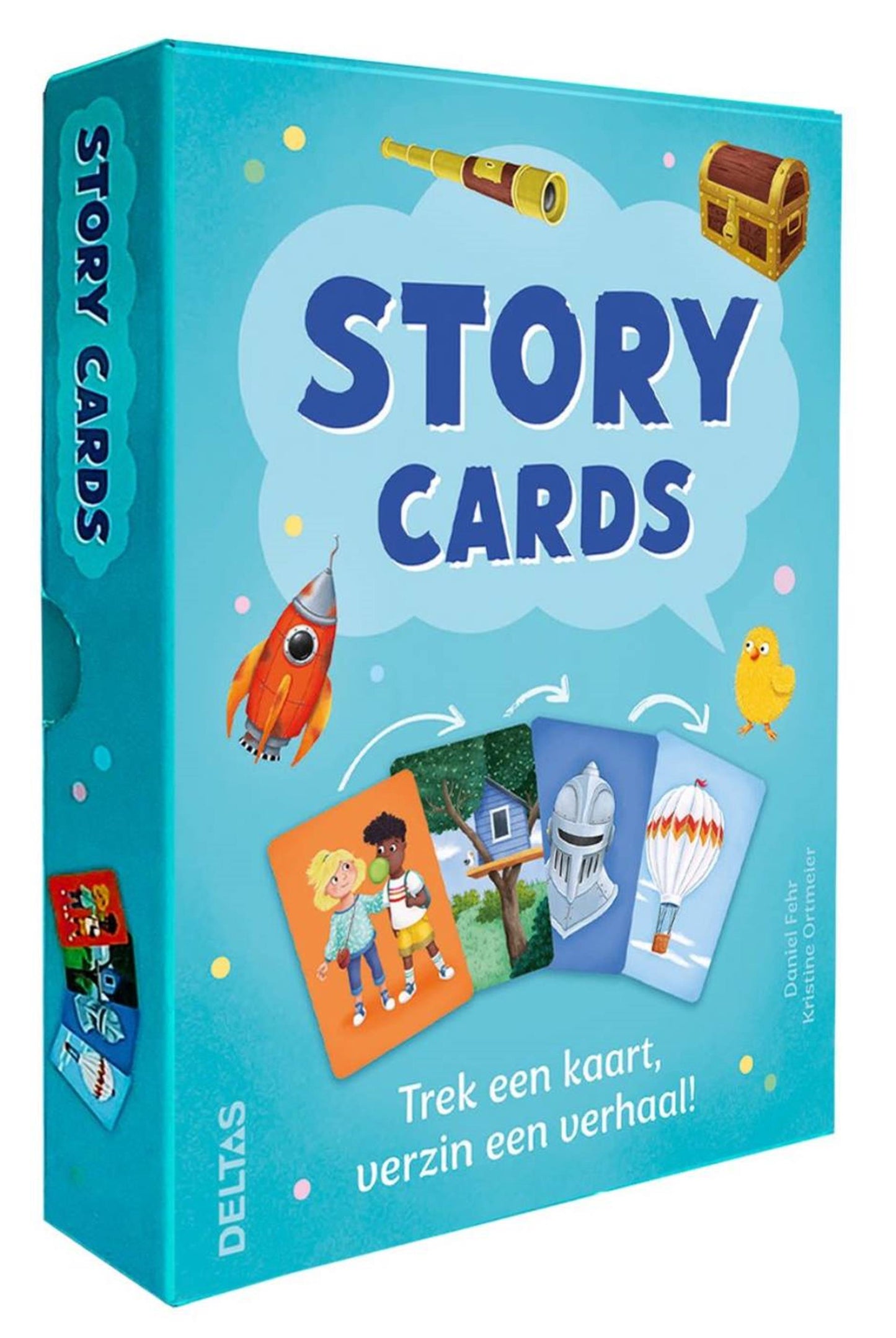 Deltas Story Cards Kartenspiel
