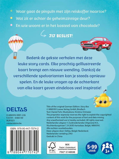 Deltas Story Cards Kartenspiel