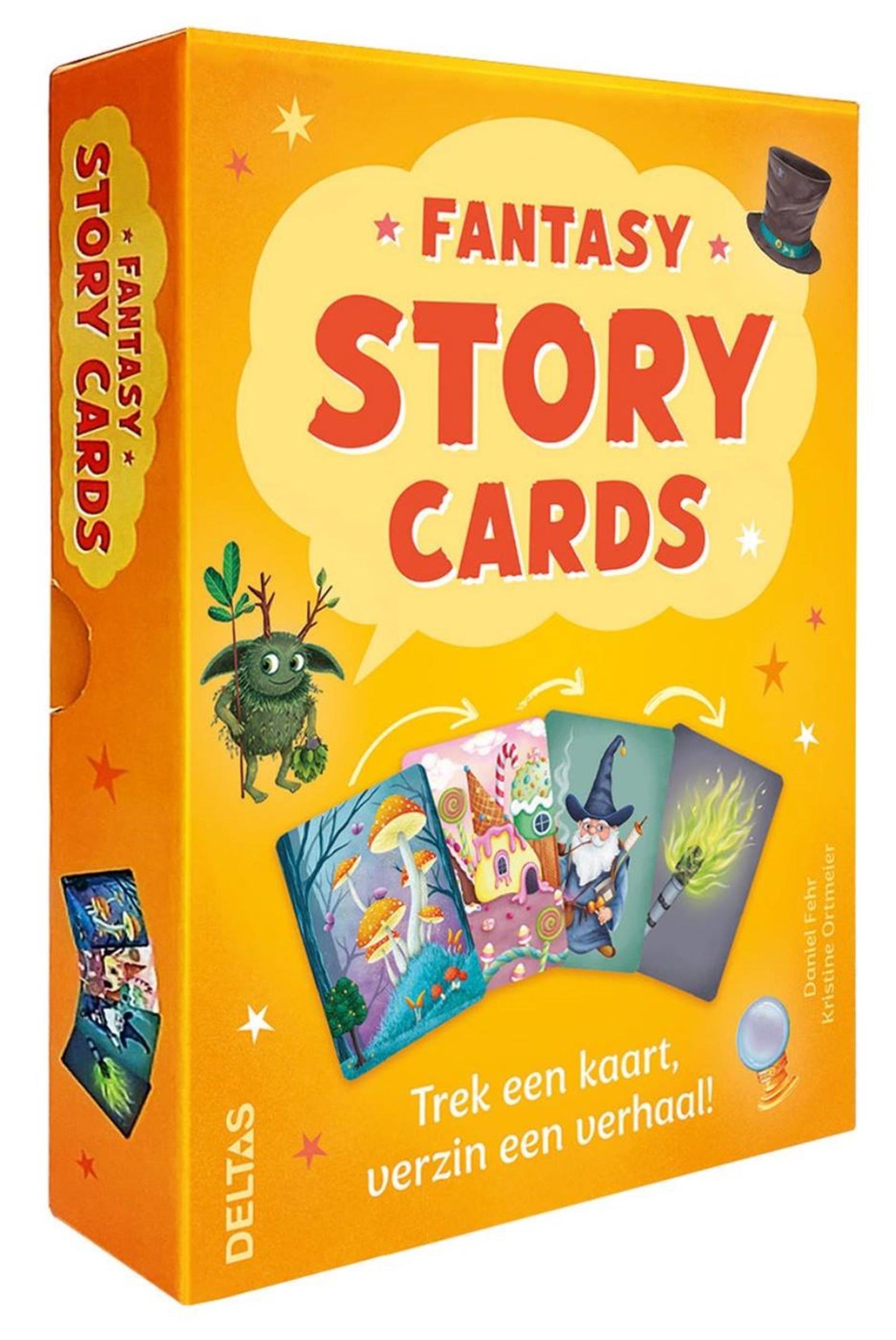Deltas Fantasy-Story-Karten