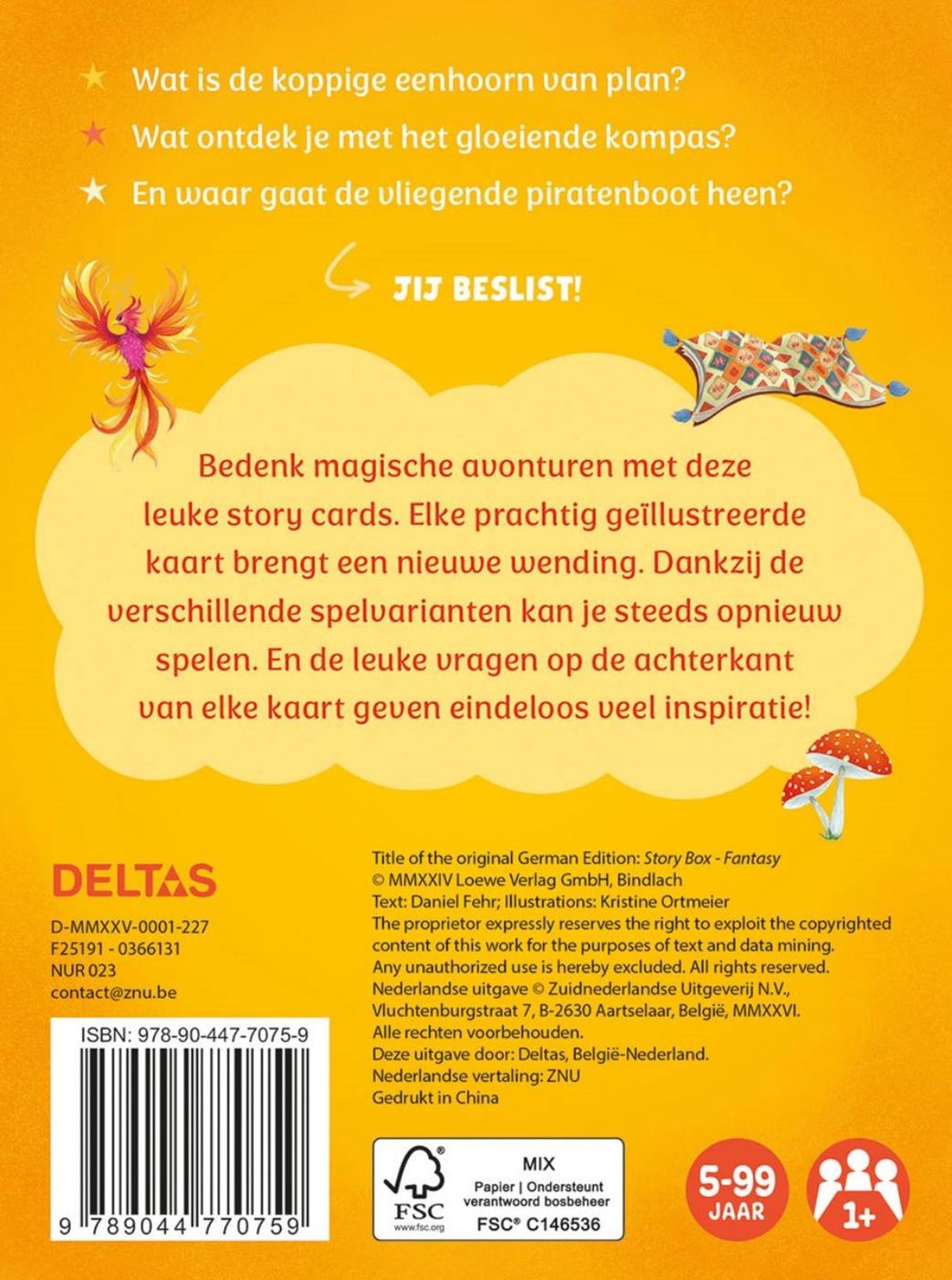 Deltas Fantasy-Story-Karten