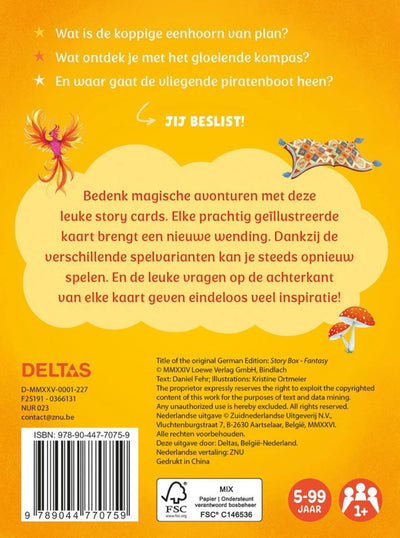 Deltas Fantasy-Story-Karten