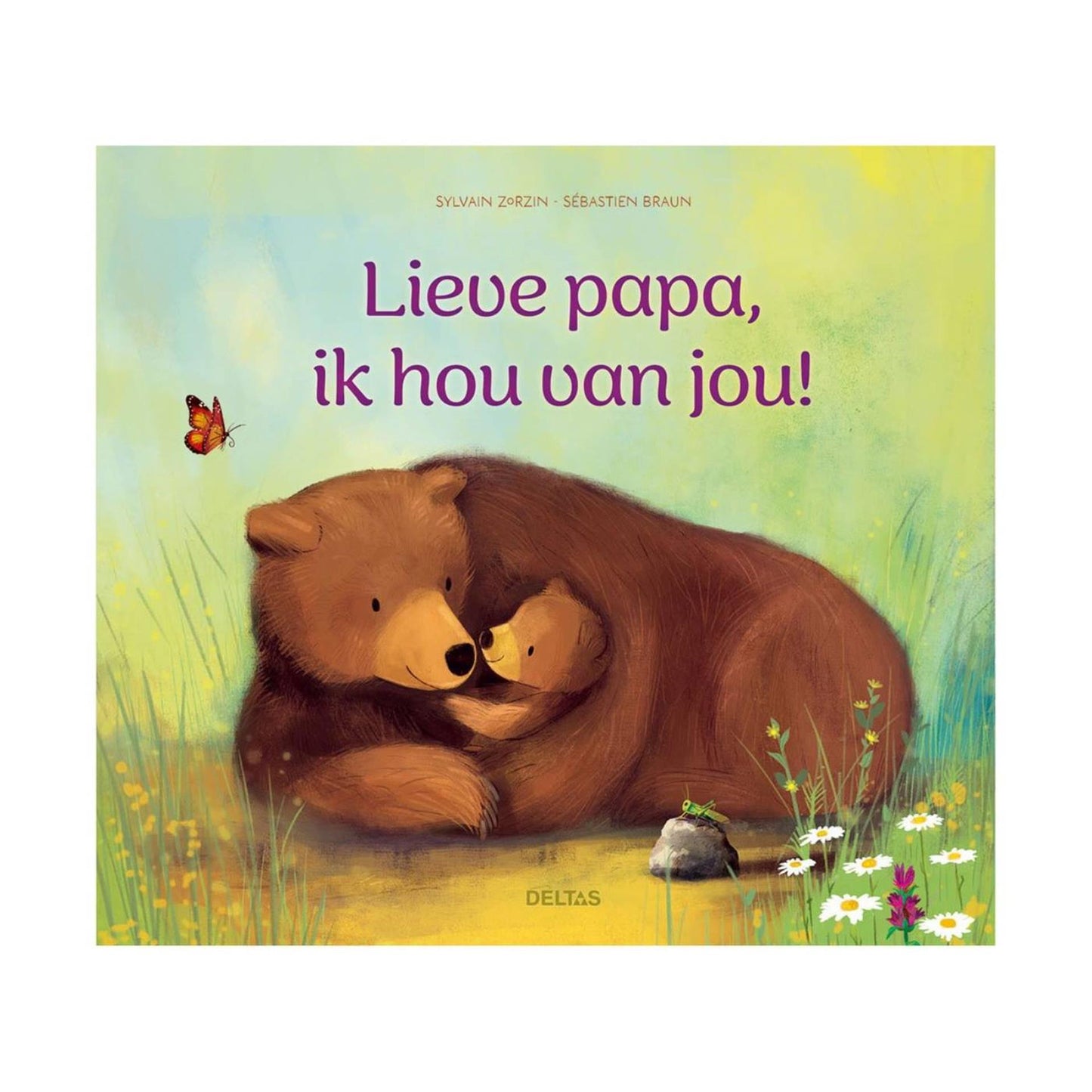 Deltas lieber Papa, ich liebe dich!