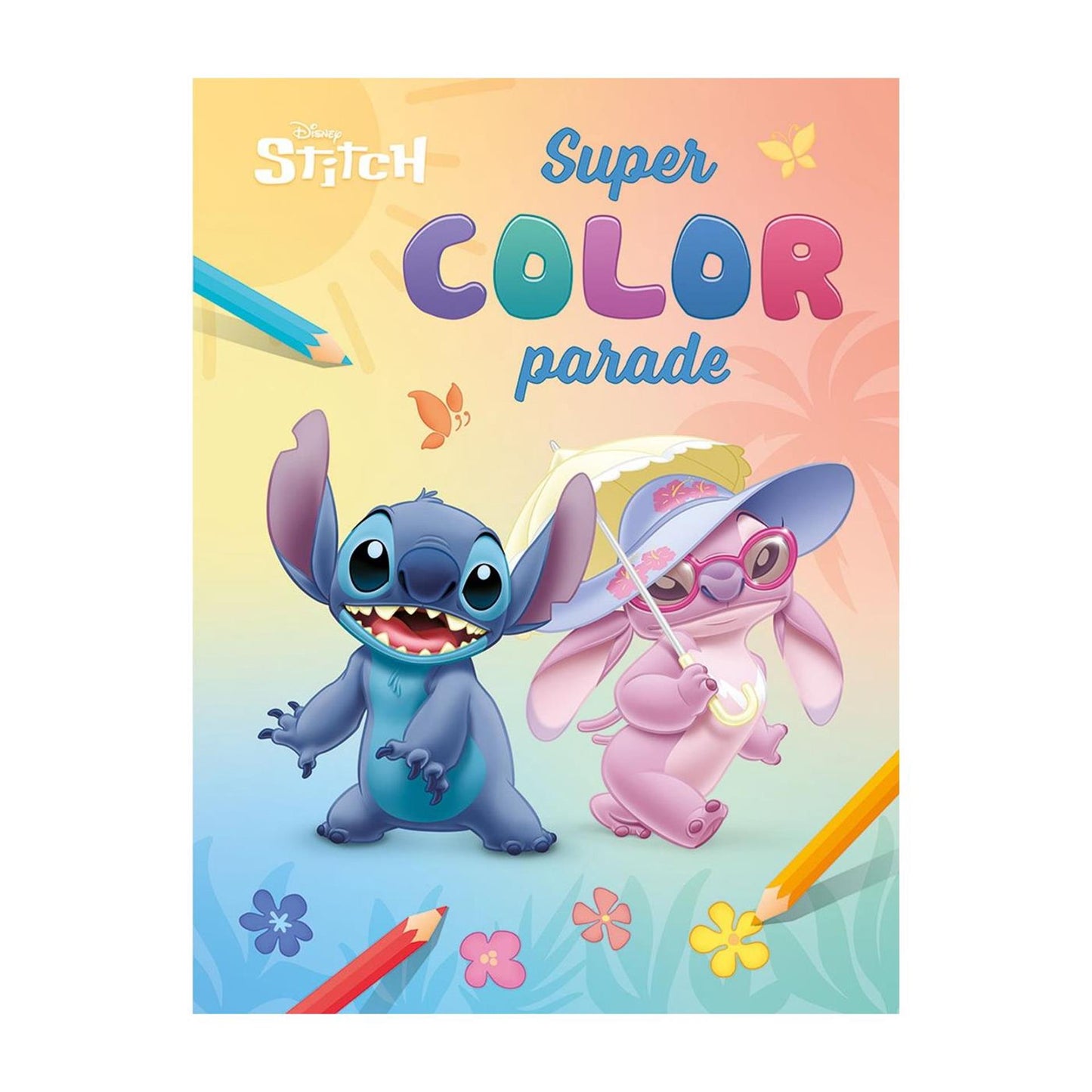 Deltas Disney Super Color Parade-Stich