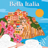Deltas bella italia – Farbe nach Zahlen