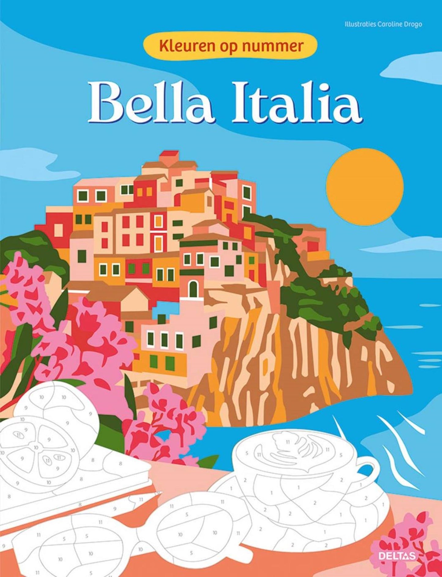 Deltas bella italia – Farbe nach Zahlen