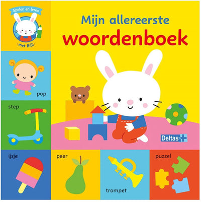 Deltas ist mein allererstes Wörterbuch – Spielen und Lernen mit Billi Board Book
