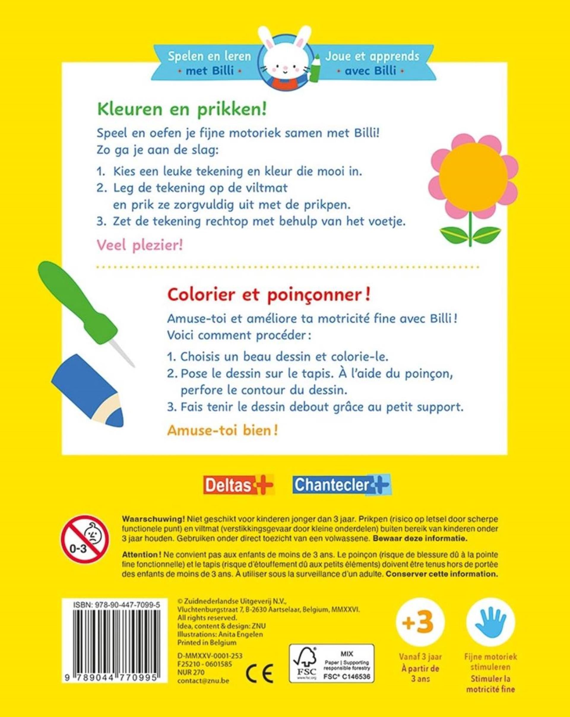 Deltas, mein erstes Pinpad – Billi