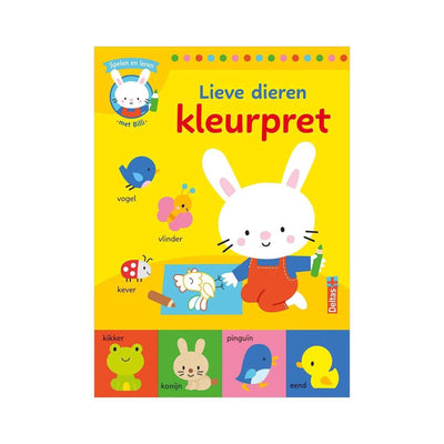 Deltas spielen und lernen mit Billi – süßer Tier-Malspaß