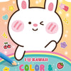 Deltas kawaii Farb- und Aufkleberspaß-Malbuch