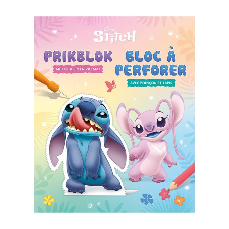 Deltas Disney Pin-Blockstich
