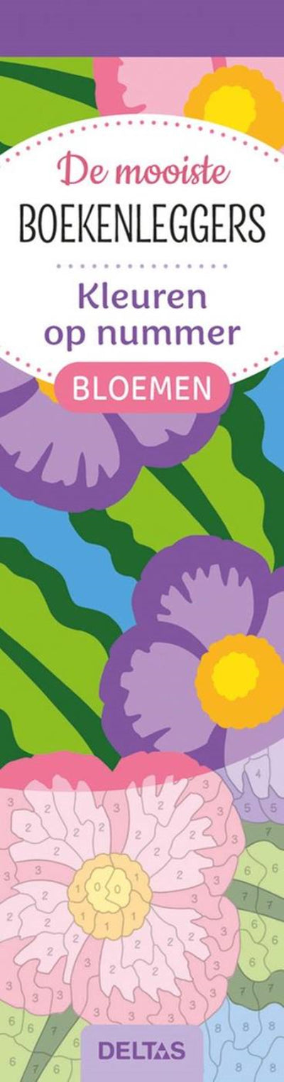 Deltas die schönsten Mallesezeichen Malen nach Zahlen – Blumen