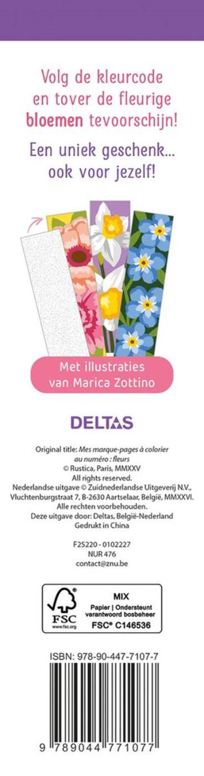 Deltas die schönsten Mallesezeichen Malen nach Zahlen – Blumen