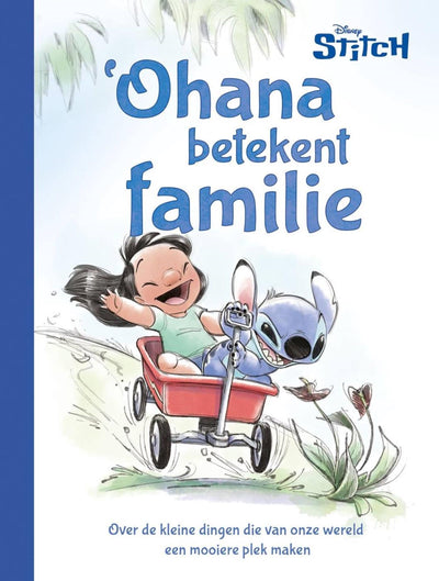 Deltas Disney Stitch Ohana bedeutet Familie