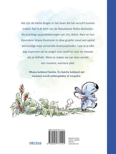 Deltas Disney Stitch Ohana bedeutet Familie