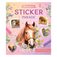 Deltas Traumpferde-Stickerparade – Malbuch