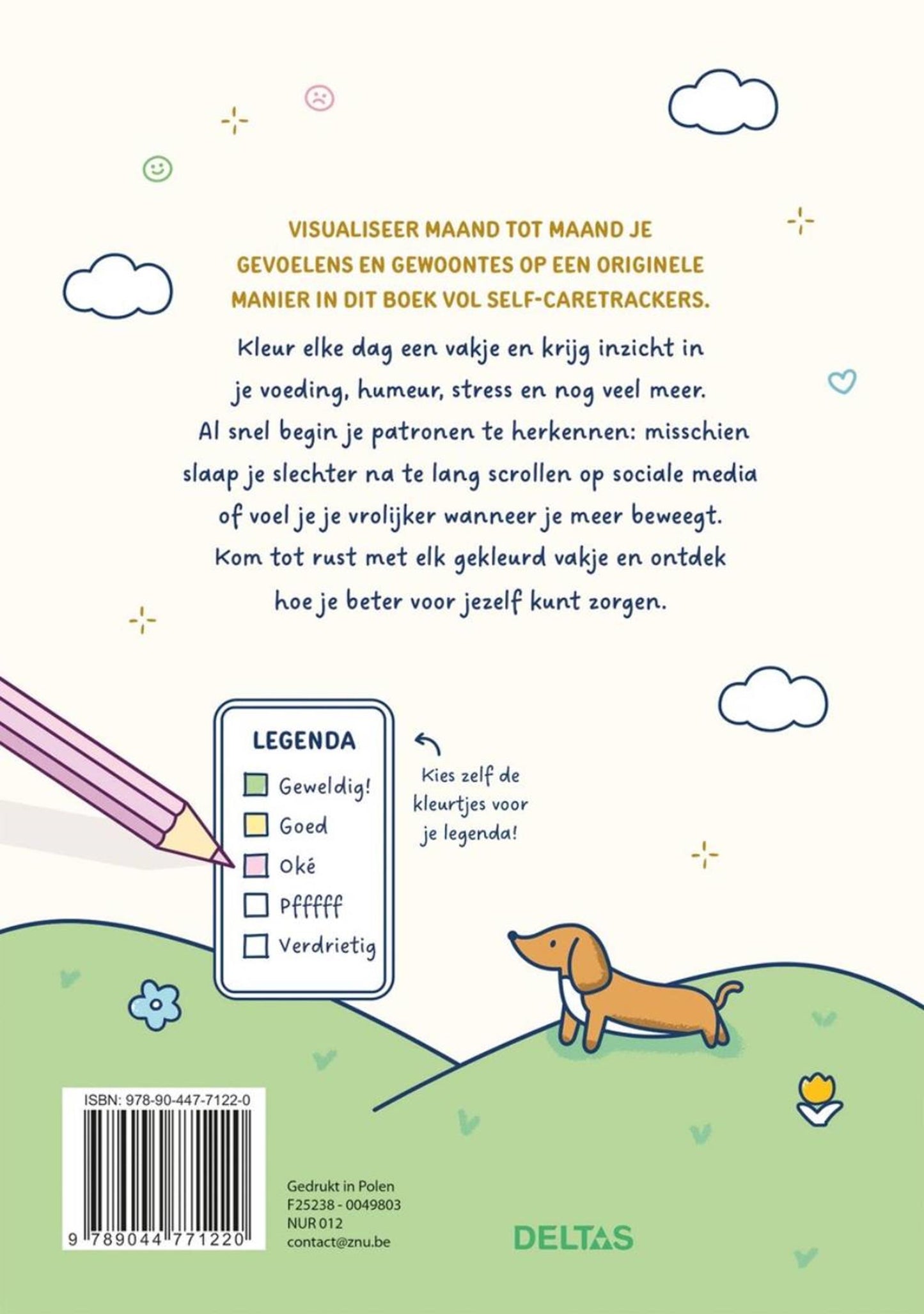 Deltas, mein Self-Care-Tracker