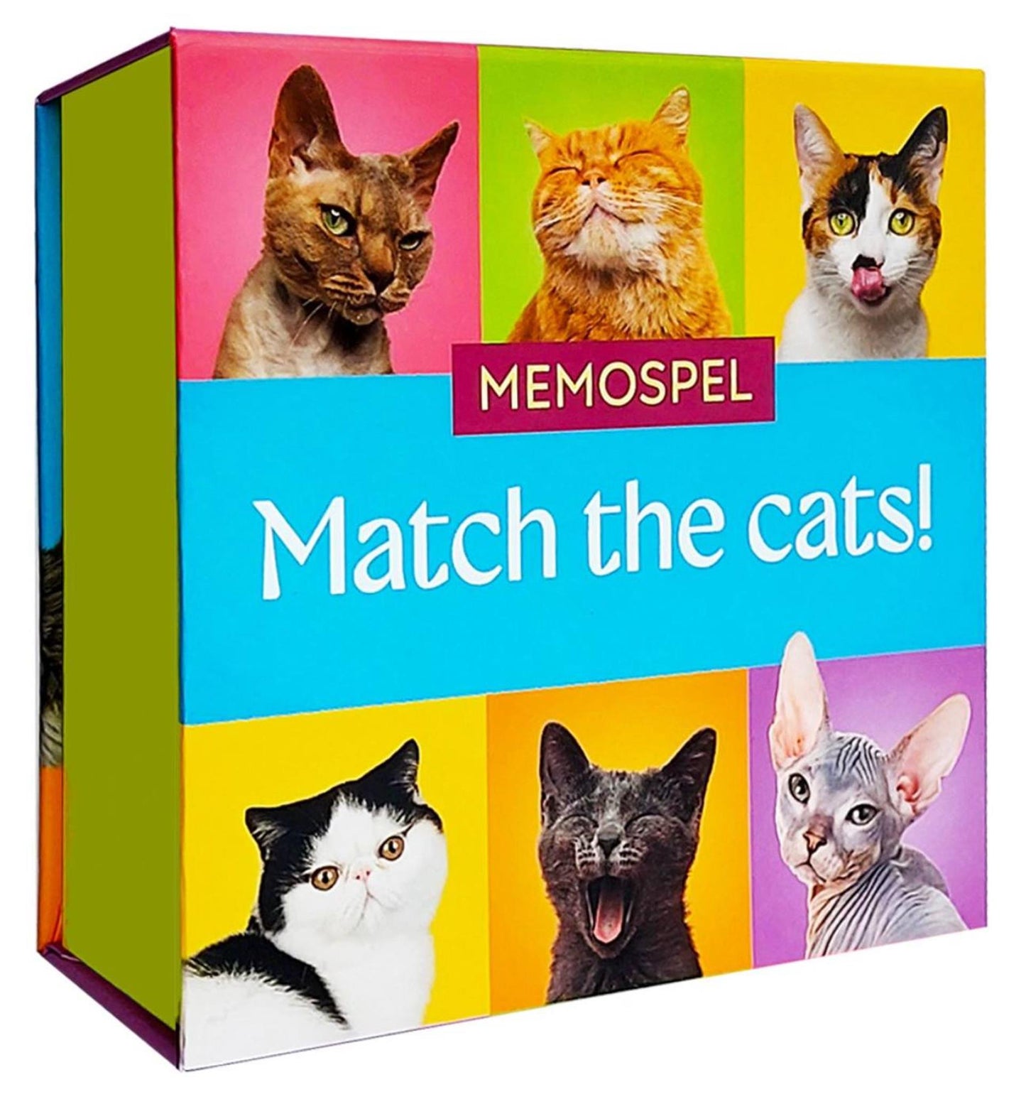 Deltas passen zu den Katzen! - Memospiel