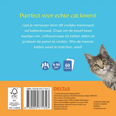 Deltas passen zu den Katzen! - Memospiel