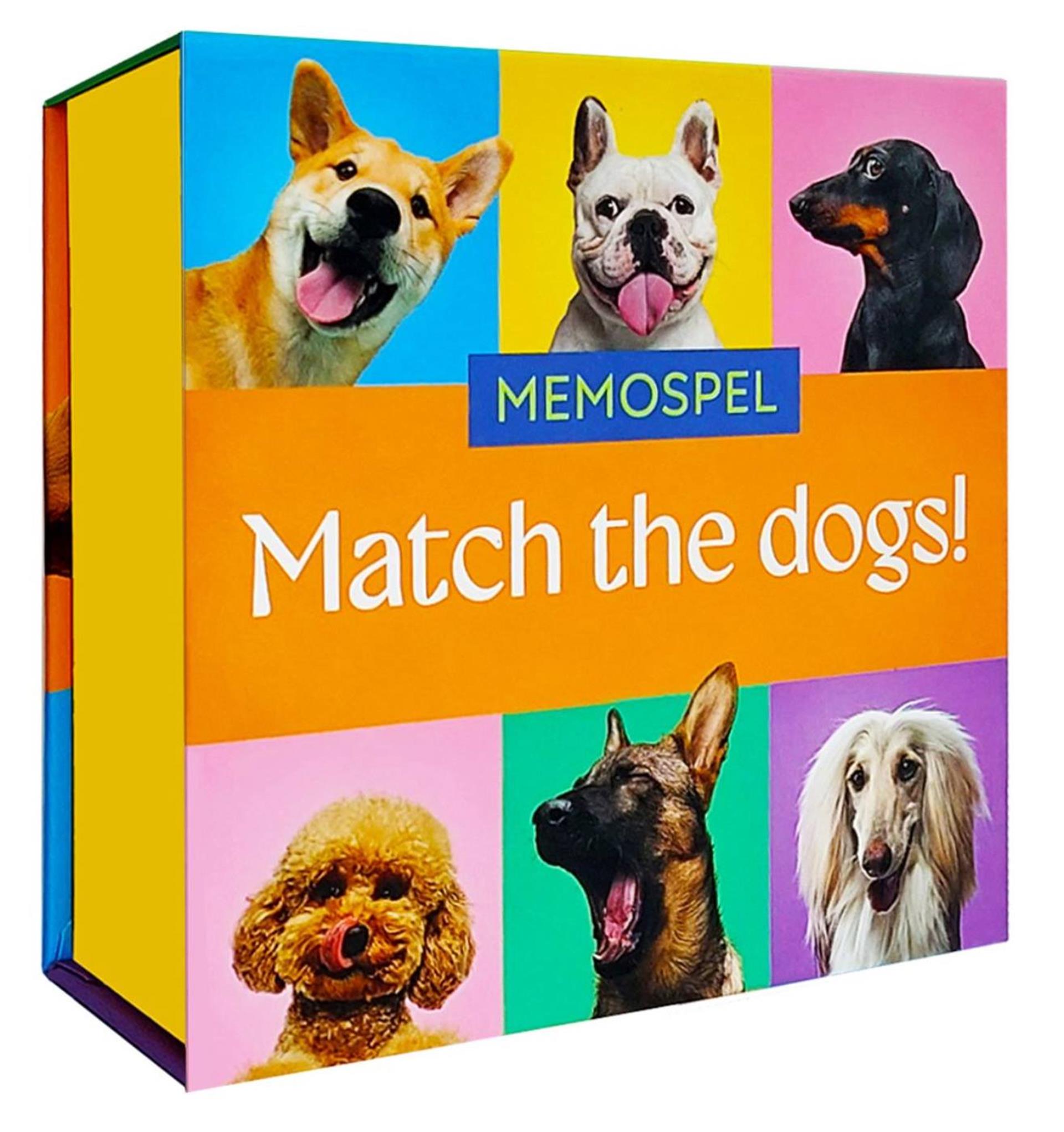 Deltas passen zu den Hunden! - Memospiel