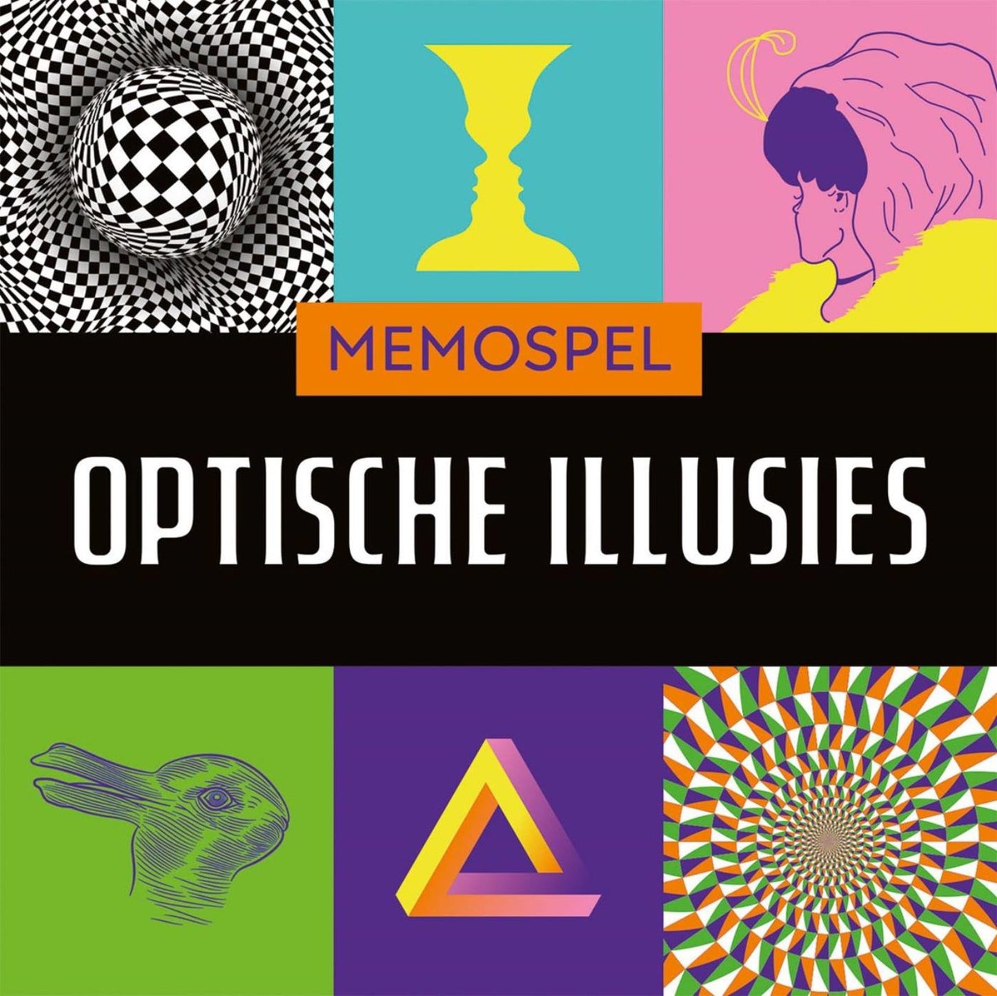 Deltas optische Täuschungen – Memospiel