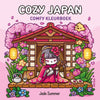 Deltas gemütliches Japan-Malbuch „Jade Summer“.