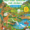 Deltas mein lustiges Suchbuch mit Aufklebern – Tiere