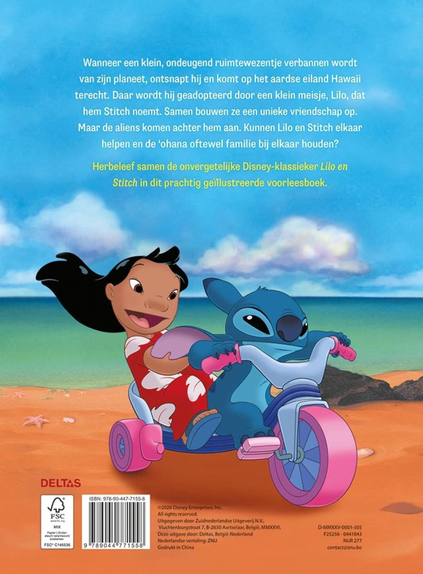 Deltas Disney-Märchenbuch Lilo Stitch