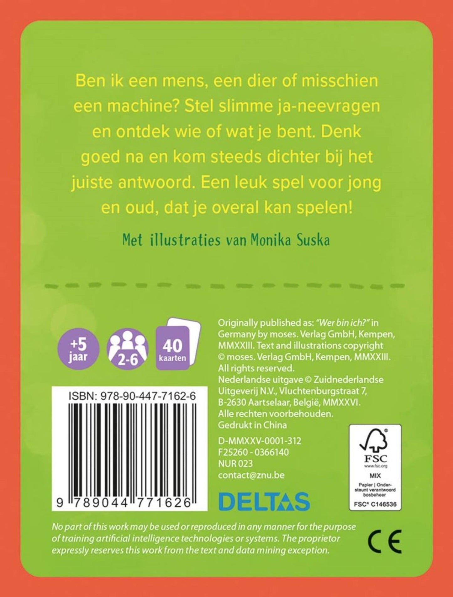 Deltas, wer bin ich?