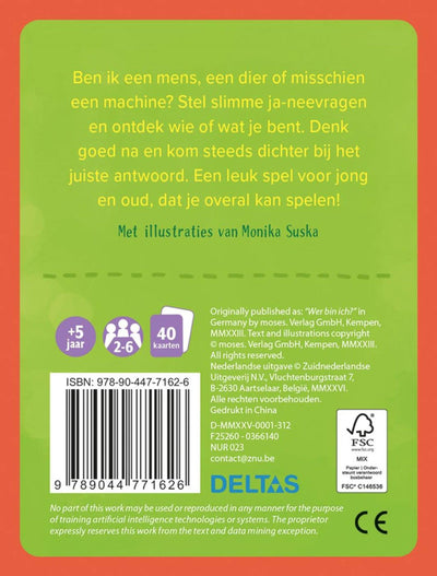 Deltas, wer bin ich?