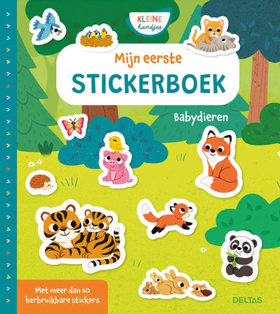 Deltas mein erstes Stickerbuch – Tierbabys